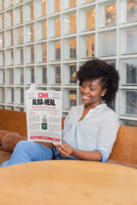 mockup-of-a-smiling-woman-reading-a-magazine-31560